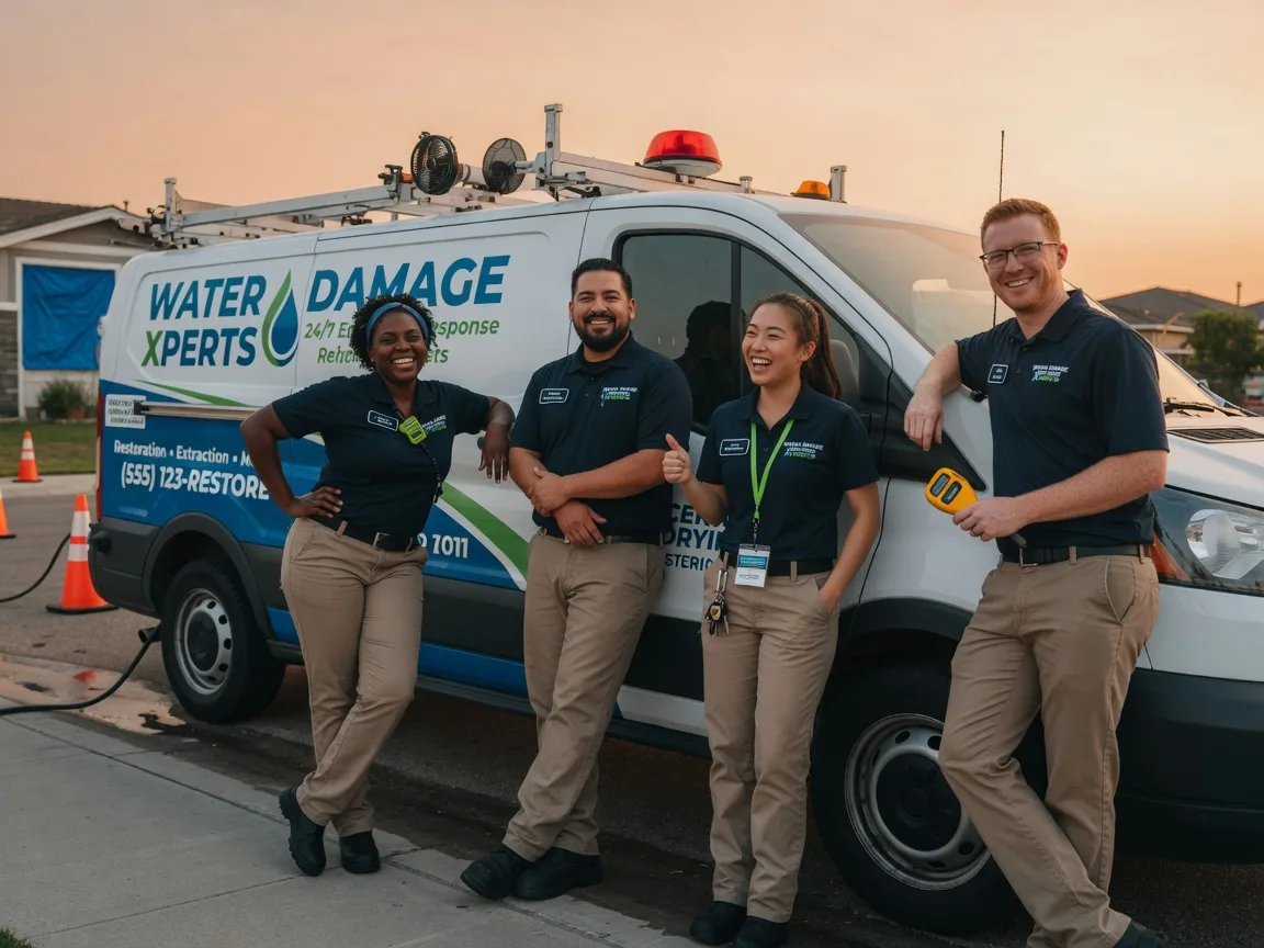 Water Damage Repair company in Marshallberg, NC